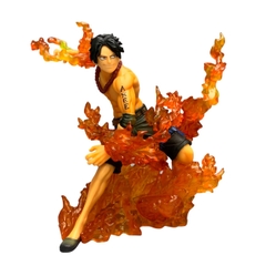 Mô Hình One Piece Ace Chiến Đấu 14cm