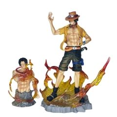 Mô Hình One Piece Ace Dáng Đứng