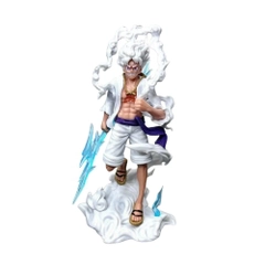 Mô Hình One Piece Luffy Gear 5 Trạng Thái Chiến Đấu Cao 17cm
