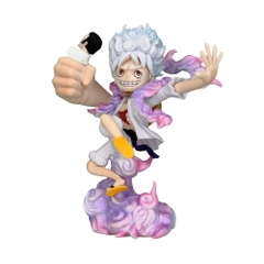 Mô hình OnePiece Luffy Gear 5 Chiến Đấu Kizaru Cao 18cm