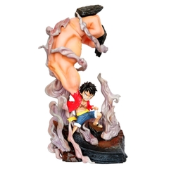 Mô Hình OnePiece Luffy Gear Nắm Đấm Siêu Ngầu Cao 31cm
