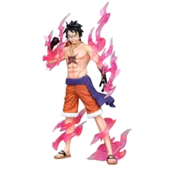 Mô Hình OnePiece Luffy Haki Hoa Anh Đào 24cm