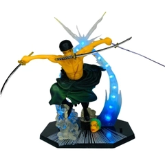 Mô Hình OnePiece Zoro 2 Đầu Có Led USB