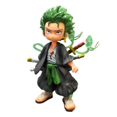 Mô Hình OnePiece Zoro AI Chibi Cao 15cm