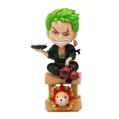 Mô Hình OnePiece Zoro Chibi Dáng Ngồi 15cm