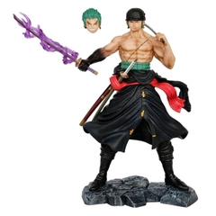 Mô Hình OnePiece Zoro Enma Dáng Đứng 30cm