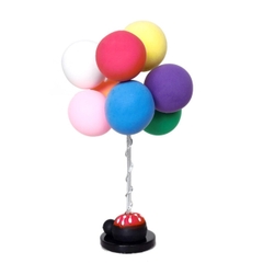 Mô Hình Phụ Kiện Bóng Bay Nhiều Màu Trang Trí Mini Cao 11cm