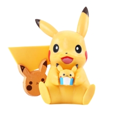 Mô Hình Pikachu Ngồi Cười Cao 12cm