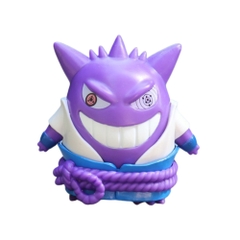 Mô Hình Pokemon Gengar Cos Sasuke Có Hộp Màu - Cao 8cm