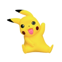 Mô Hình Pokemon Pikachu Cao 16cm - Rộng 17cm