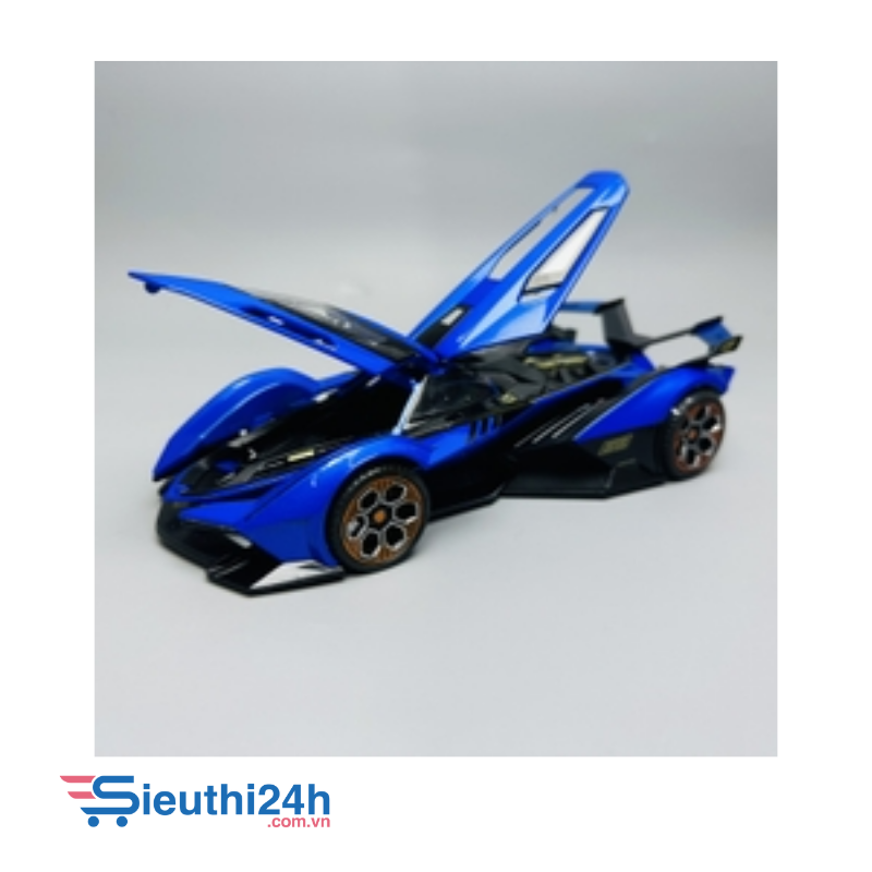 Mô Hình Xe ferrari F1 xanh dương