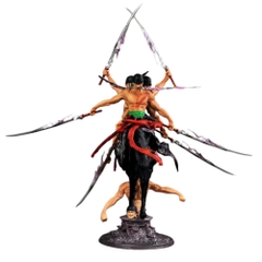 Mô Hình Zoro 3 Đầu 6 Tay Cao 50cm