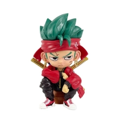Mô Hình Zoro AI Chibi Dáng Ngồi 15cm