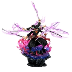 Mô Hình Zoro Asura 3 Đầu 6 Tay Siêu Ngầu - Cao 24cm