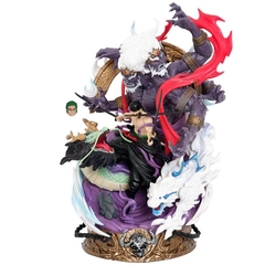 Mô Hình Zoro Asura Chiến Đấu Có Quỷ - 21cm