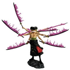 Mô Hình Zoro Asura OnePiece 3 đầu 6 tay - Cao 40cm