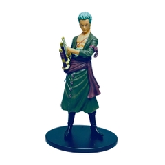 Mô Hình Zoro Cầm Kiếm Siêu Ngầu OnePiece Cao 18cm