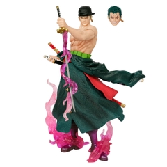 Mô Hình Zoro OnePiece Cầm Kiếm - Cao 24cm