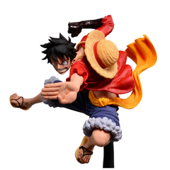 Mô hình đồ chơi - Luffy mũ rơm sử dụng haki vũ trang - One Piece - No Box - N1-K37-T1-S11