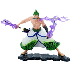 Mô Hình Đồ Chơi - Zoro siêu ngầu 17cm Full box - One Piece - No Box - N4-K5