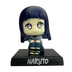 Mô Hình Hinata Lắc đầu - Cao 13cm - ngang 9cm - dọc 7cm - nặng 200gram + Có Box - N3-K28-T2-S3