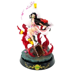 Mô hình đồ chơi - Nezuko ánh trăng - Hiệu ứng base đẹp - Kimetsu No Yaiba - Có Hộp Màu - N1-K37-T4-S11