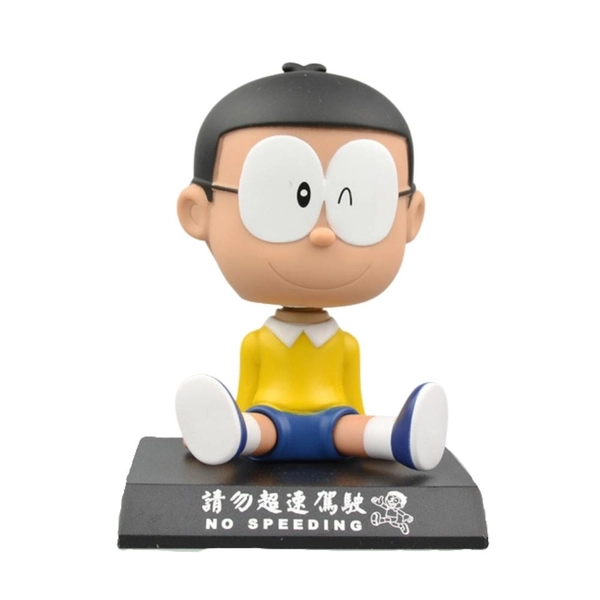 Mô Hình đồ chơi - Nobita lắc đầu - Bộ lắc đầu - Có Hộp Màu - N3-K27-T3-S2