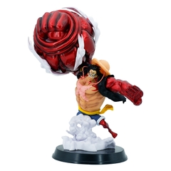 Mô hình đồ chơi - Luffy gear 4 snake man chế led - One Piece - Có Hộp Đẹp