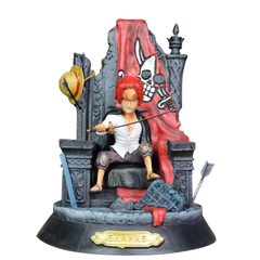 Mô hình đồ chơi - Shanks Tóc Đỏ - One Piece - Có Hộp Màu - N3-T5
