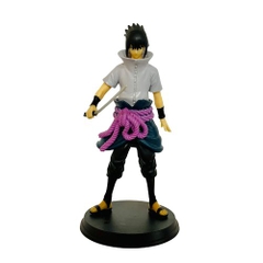 Mô Hình Đồ Chơi - Mô Hình Sasuke dáng đứng siêu đẹp - Cao 18cm - Naruto - No box - N1-K41-T1-S2