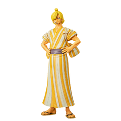 Mô hình đồ chơi - Sanji ở wano quốc - One Piece - Bộ wano - N1-K37-T2-S4