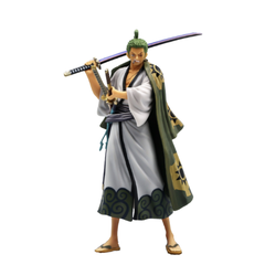 Mô hình đồ chơi - Zoro ở wano quốc Cao 17cm - One Piece - Bộ wano - No Box - N1-K37-T2-S2