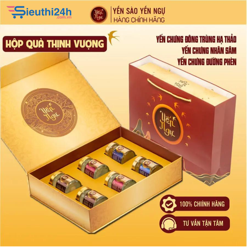 Hộp Quà Thịnh Vượng