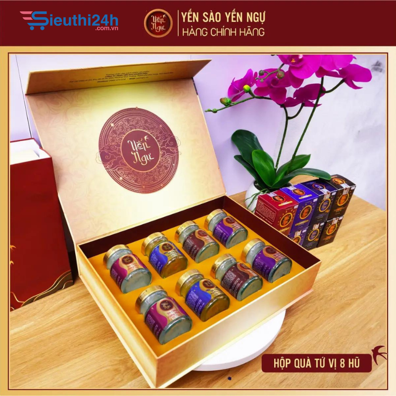 Hộp quà Tứ Quý