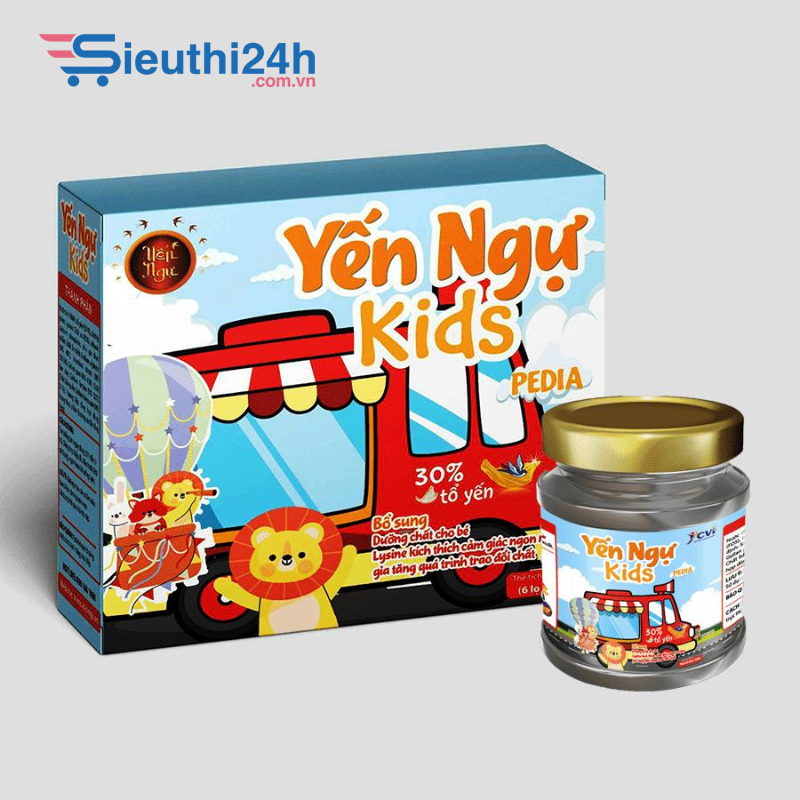 Xách 6 Yến Ngự Kids Pedia