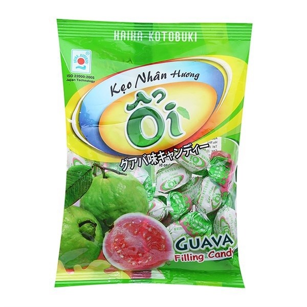 Kẹo nhân hương ổi HaiHa gói 95g