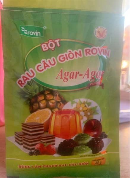Rau câu giòn Hoàng Yến