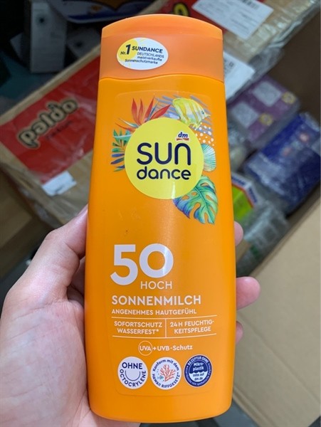 Kem chống nắng Sundance 200ml (to)