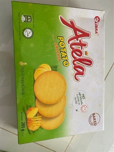 Bánh Atela 228g Ngô, Khoai