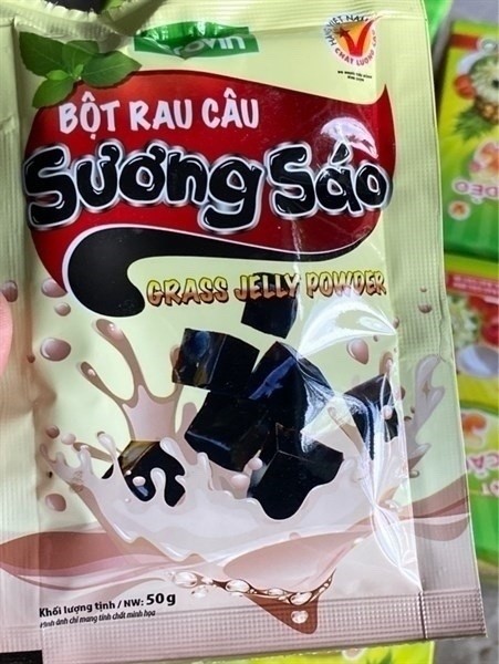 Bột rau câu sương sáo 50g