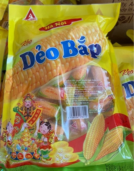 Kẹo dẻo ngô vàng 450g