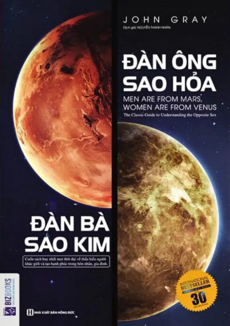 Đàn Ông Sao Hỏa Đàn Bà Sao Kim