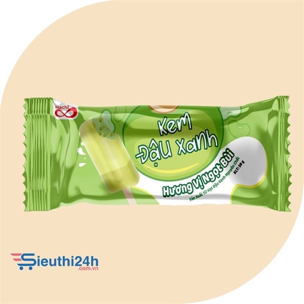 Kem đậu xanh việt thái