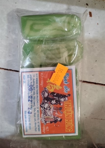 Bánh dẻo đậu xanh Thuận Hưng gói 5 bánh