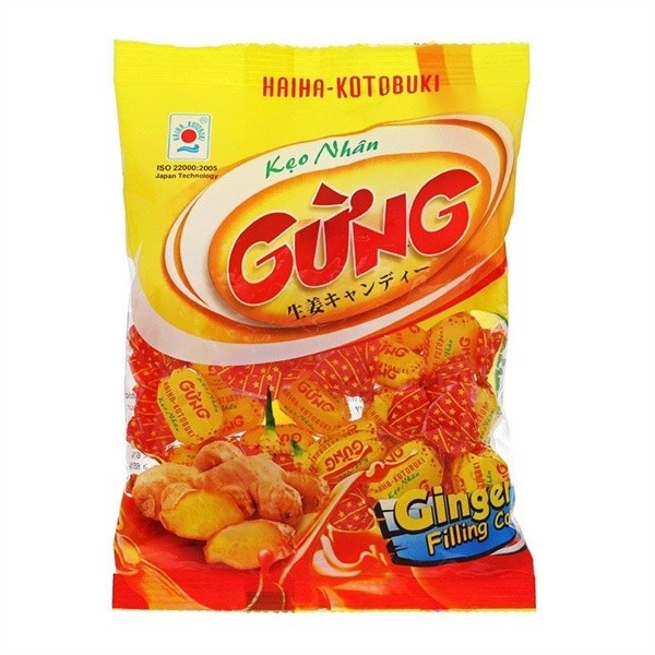 Kẹo cứng nhân gừng Kotobuki 85g
