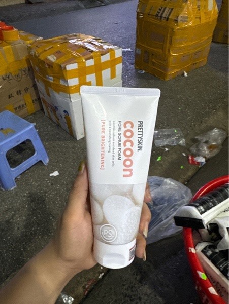 Sữa rửa mặt cocoon
