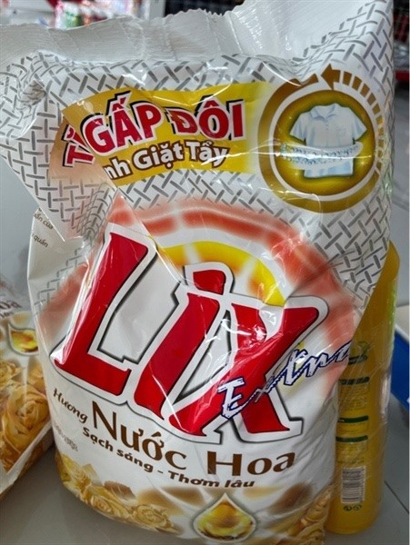 Bột giặt Lix nước hoa 5.5kg