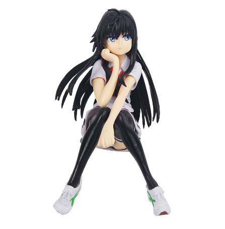 Mô Hình Yukino Yukinoshita dáng ngồi siêu đẹp cao 12cm - Figure Yukino Yukinoshita - N1-K43-T3-S2