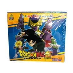 Pack anime Dragonball Supper - 1 Hộp = 32PACK - Mỗi pack có 5 thẻ- Cao 13cm - rộng 14cm - N3-K19-T5-S4