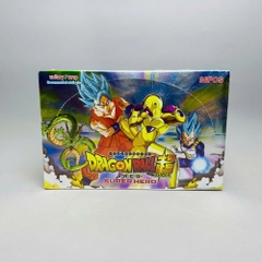 Pack anime Dragonball Supper - 1 Hộp = 36PACK - Mỗi pack có 5 thẻ- Cao 13cm - rộng 19cm - N3-K19-T3-S4